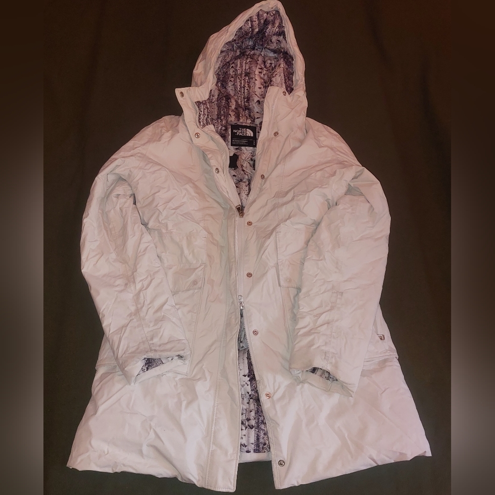 The North Face women's winter jacket